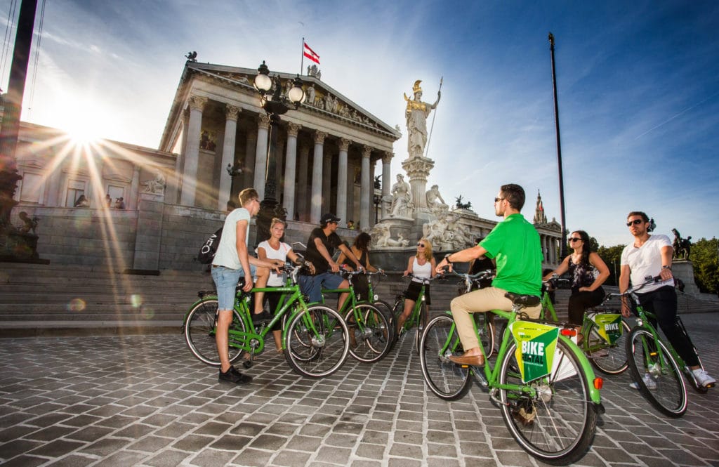 e bike tour vienna